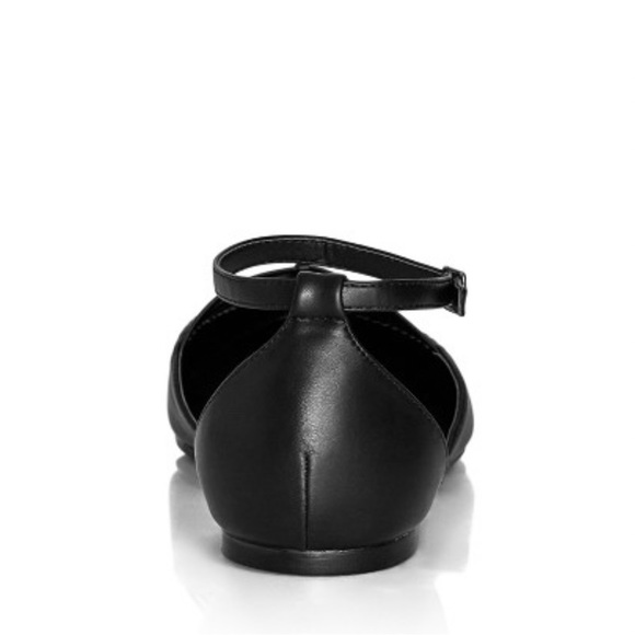 Wide Fit Black Flat - Picture 4 of 4